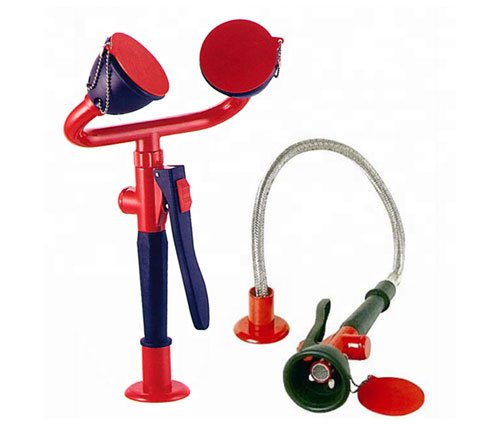 1 & 2 way eye wash