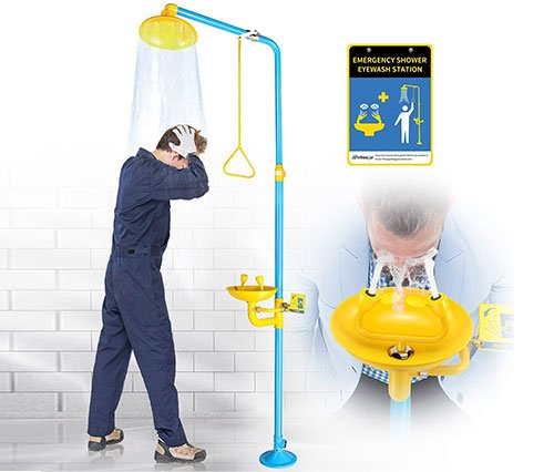 Emergency Safety Shower